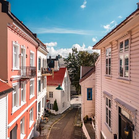 Dragesmauet Apartments Bergen Exteriör bild