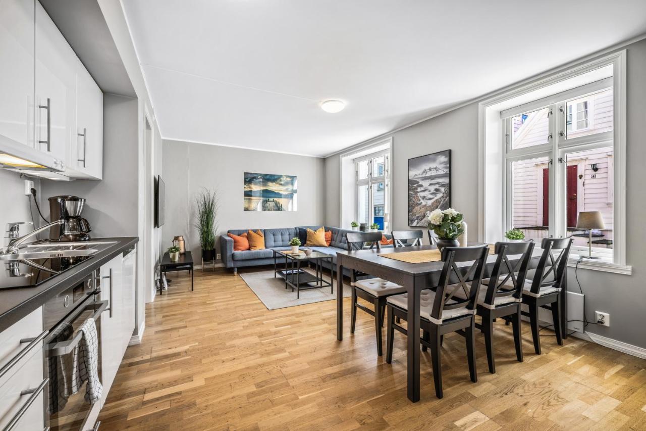 Dragesmauet Apartments Bergen Exteriör bild