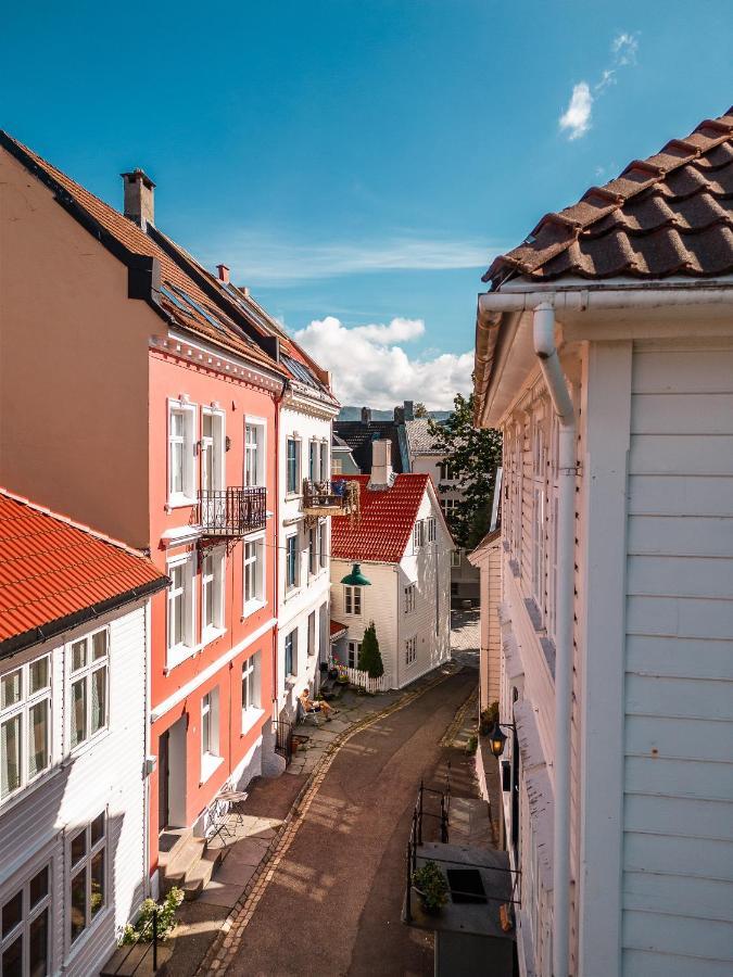 Dragesmauet Apartments Bergen Exteriör bild