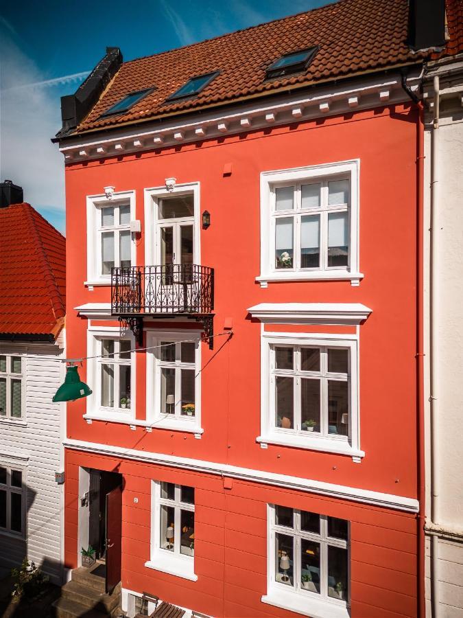 Dragesmauet Apartments Bergen Exteriör bild