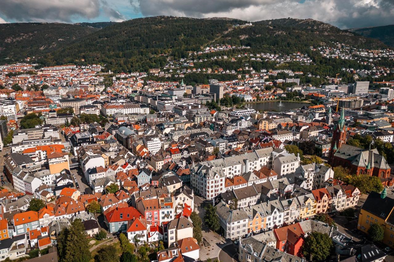 Dragesmauet Apartments Bergen Exteriör bild